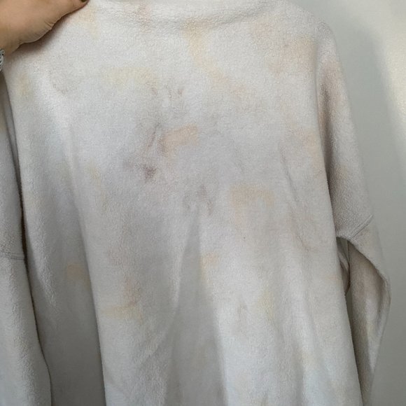 Free People Women's Inside Out Printed Turtleneck Size Small - Picture 6 of 7